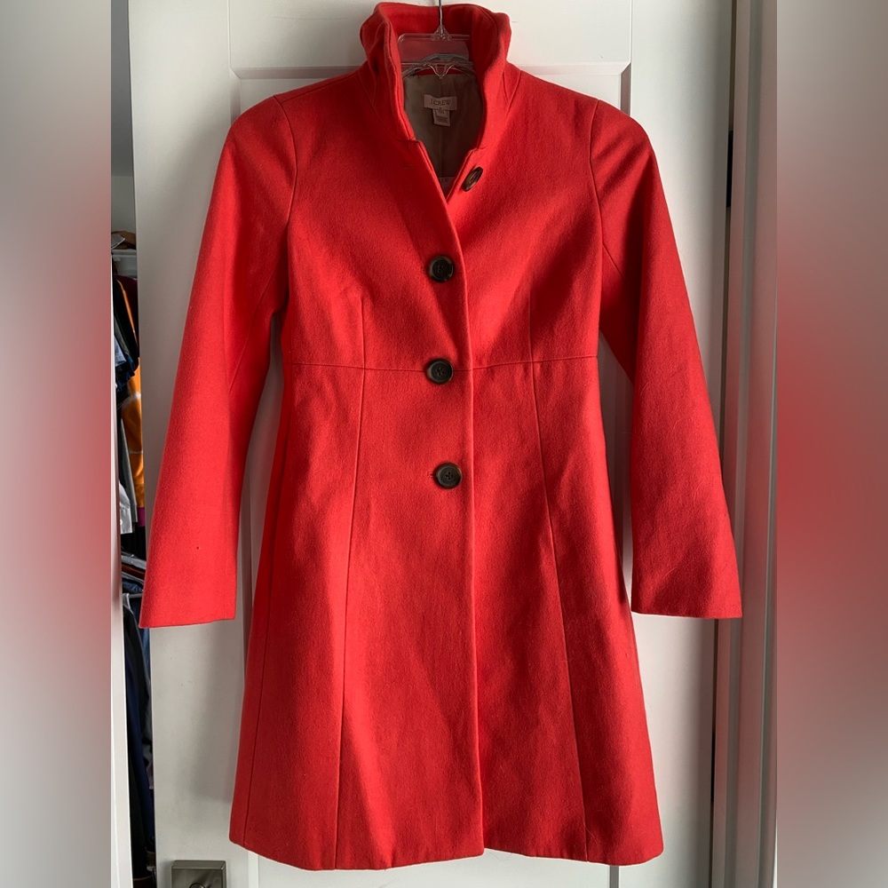 Orangish red J.Crew